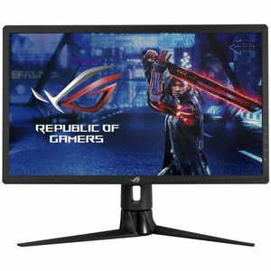 Monitor LED ASUS Gaming ROG XG27UQR 27 inch 1 ms Negru HDR G-Sync Compatible 144 Hz imagine