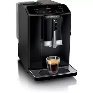 Espressor automat Bosch TIE20119 VeroCafe Piano black, 1, 4l, 15bar, MilkMagic Pro imagine