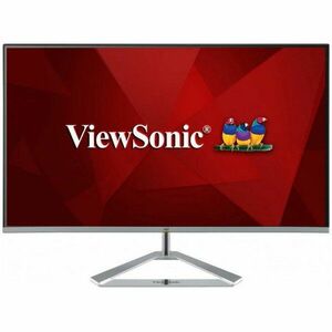 Monitor LED IPS Viewsonic 27, Full HD, HDMI, Negru imagine