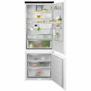 Combina frigorifica incorporabila Electrolux ENP7TD75S, 376 l, No Frost, Conectivitate WiFi, Control electronic, Semnal acustic, Clasa D, H 189 cm imagine