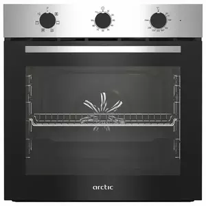 Cuptor incorporabil Arctic ARVIE1110XD, Electric, 71 l, Autocuratarea catalitica, AeroCooking, Clasa A, Inox imagine