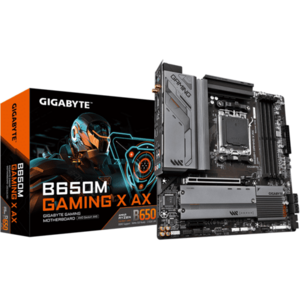 Placa de baza GIGABYTE B650M GAMING X AX imagine