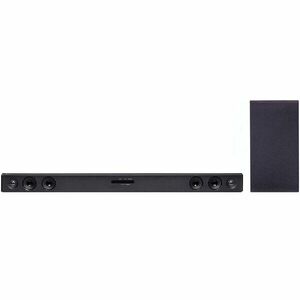 Soundbar LG SQC2, 2.1, 300W, Subwoofer Wireless, Bluetooth, Dolby Audio, negru imagine