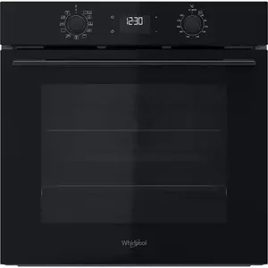 Cuptor incorporabil Whirlpool OMK58CU1SB, Electric, Multifunctional, 71 l, Autocuratare catalitica, Display, Clasa A+, Negru imagine