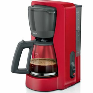 Cafetiera Bosch TKA2M114, 1.37 l, sistem antipicurare, oprire automata, Rosu imagine