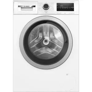 Masina de spalat rufe Bosch WAN28266BY, 8 kg, 1400 RPM, Clasa A, EcoSilence Drive, Alb imagine