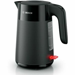 Fierbator de apa Bosch TWK2M163, 1.7l, filtru de calcar, oprire automata, Negru imagine