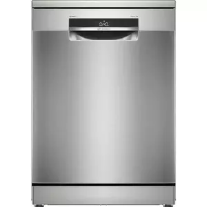 Masina de spalat vase Bosch SMS6ZDI11E, 13 seturi, 6 programe, Silence Pro, PerfectDry, Clasa B, 60 cm, Inox imagine