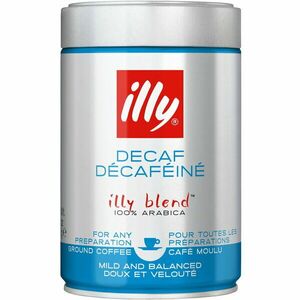 Cafea macinata illy Decofeinizata, 250 gr. imagine