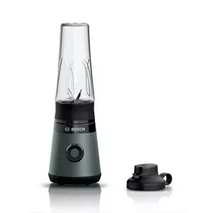 Mini Blender BOSCH VitaPower MMB2111S, 0.65l, 450W, 1 viteza, Argintiu-Negru imagine