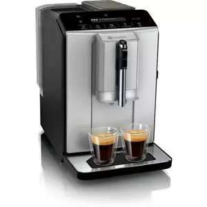 Espressor automat Bosch VeroCafe Seria 2 TIE20301, 1300 W, 1.4 L, 15 bar, Negru/Argintiu imagine