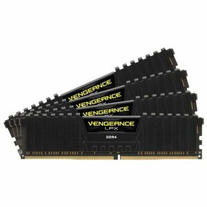 Memorie Corsair Vengeance LPX Black 16GB DDR4 2666 MHz imagine