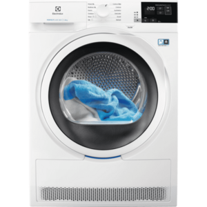 Uscator cu pompa de caldura, Electrolux, EW8H458W, 8 kg, Clasa energetica B, Display LED, Filtru Easy Clean, Alb imagine