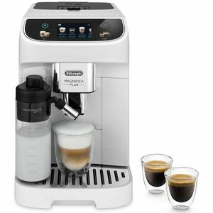 Espressor automat De’Longhi Magnifica PLUS ECAM 320.60.W, tehnologie LatteCrema, 1, 8 l, 15 bar, 1450 W, alb imagine