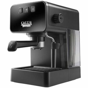 Espressor manual Gaggia Style Black EG2111/01, 15 bar, capacitate rezervor apa 1.2 l, 230V, 1900 W, oprire automata, functie Memo, negru imagine