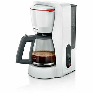 Cafetiera TKA2M111, 1.4 L, 1200 W, 10/15 cesti, Alb imagine