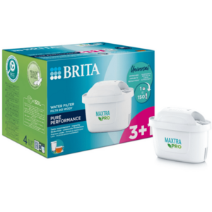 Filtru de apa Brita MX+ Pro Pure Performance filter 3+1 buc imagine