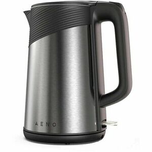 Fierbator de Apa AENO AEK0003, 1.7l, 2200W, Argintiu-Negru imagine