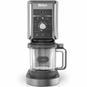 Aparat 11 in 1 pentru inghetata Ninja Creami Deluxe NC501EU, 800 W, Negru/Argintiu imagine