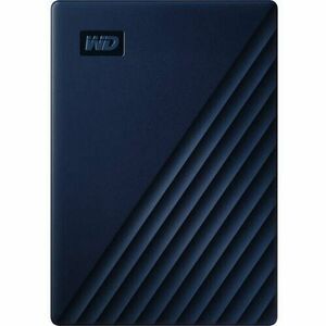 External HDD WD My Passport for Mac 2.5 4TB USB3.1 Blue Worldwide imagine