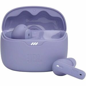 Casti in-ear JBL Tune Beam, True wireless, Active Noise Cancelling, Bluetooth, 4 Microfoane, Autonomie 48H, IP54, Violet imagine