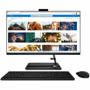 Lenovo IdeaCentre AIO 3 27IAP7 i3-1215U Intel® Core™ i3 68.6 cm (27) 1920 x 1080 pixels 8 GB DDR4-SDRAM 512 GB SSD All-in-One PC NoOS Wi-Fi 6 (802.11ax) Black imagine