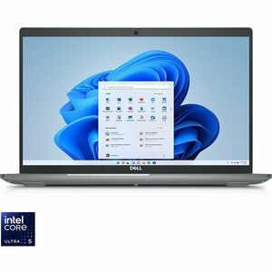 Laptop DELL 15.6'' Latitude 5550, FHD, Procesor Intel® Core™ Ultra 5 125U (12M Cache, up to 4.30 GHz), 16GB DDR5, 512GB SSD, Intel Graphics, Win 11 Pro, 3Yr ProSupport imagine