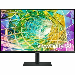 Monitor LED Samsung ViewFinity S8 LS32A800NMPXEN 32 inch UHD VA 5 ms 60 Hz HDR imagine