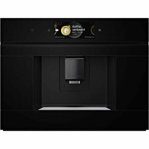 Espressor automat incorporabil Seria 8 Bosch CTL7181B0, 2.4 l, 19 bar, Negru imagine