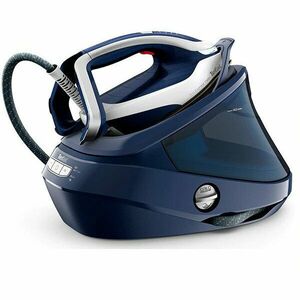 Statie de Calcat TEFAL Pro Express Vision GV9812E0, 3000W, 700g/min, 1100ml, talpa Durilium AirGlide Autoclean, Albastru-Alb imagine