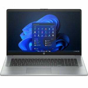 Laptop HP 17.3'' 470 G10, FHD IPS, Procesor Intel® Core™ i7-1355U (12M Cache, up to 5.00 GHz), 16GB DDR4, 512GB SSD, Intel Integrated Graphics, Free DOS, Silver imagine