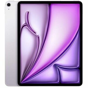 Tableta Apple iPad Air (M2) 13-inch 256GB Wi-Fi + 5G Purple imagine