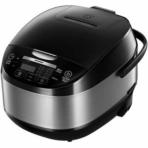 Multicooker HMCK-5BK, 5 L, Vas antiadeziv, 11 programe, Timer, Control Touch, Functie mentinere la cald, Negru imagine