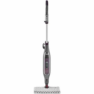 Mop electric cu aburi Shark S6003EU, 1200W, 350ml, 2.7Kg, Tehnologie Klick'n Flip, Steam Blast Mode, Mop cu 2 fete, Gri/ violet imagine