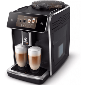 Aparat automat de cafea, Saeco, GranAroma Deluxe SM6680/00, 1500W, Negru imagine