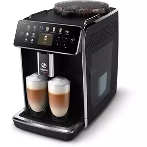 Espressor complet automat Saeco SM6580/00, 1.8 L, 14 bauturi, Ecran TFT color, 15 bar, 1500 W, Negru lucios imagine