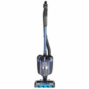 Aspirator vertical SHARK ICZ300EU T, 450W, 0.6 L, Autonomie 60 min, Baterie, LED, HEPA, Albastru imagine