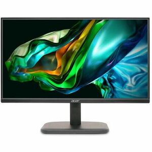 Monitor Acer EK251QEBI ZeroFrame, 24, 5, IPS, Freesync, 100 Hz, 1920X1080, FHD, 1 ms, HDMI - VGA, clasa energetica E imagine