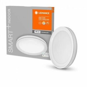 Plafoniera LED Ledvance SMART+ Wifi Orbis Frame White 500, 34W, 1900 lm, lumina alba (3000-6500K), IP20 imagine