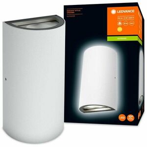 Aplica de exterior LEDVANCE ENDURA STYLE UPDOWN 12W WT flux luminos 700lumeni, temperatura de culoare 3000K, IP44 imagine