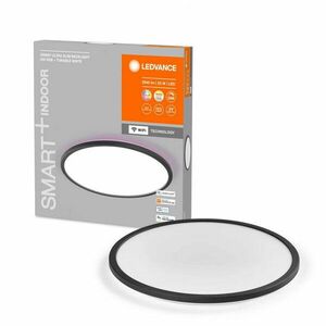 Plafoniera LED RGB inteligenta Ledvance SMART+ Wifi Orbis Ultra Slim 400, 25W imagine