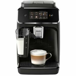 Espressor Philips Seria 2300 EP2331/10, 1500W, Sistem LatteGO, 4 bauturi, 15bar, 1.8L, Negru imagine