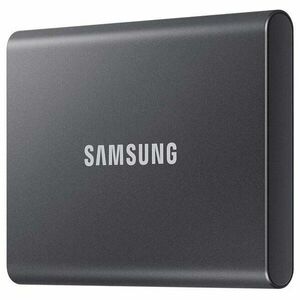 SSD Extern Samsung T7, 4TB, Silver imagine