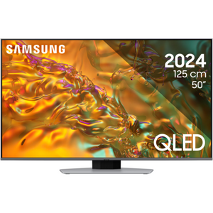 Televizor QLED Samsung 50Q80D, 125 cm, Smart, 4K Ultra HD, Clasa G (Model 2024) imagine