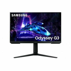 Monitor OLED Samsung LS24DG300EUXEN Odyssey G3 24, Full HD, VA, 180Hz , 1ms(GTG), HDMI, Display Port, HAS imagine