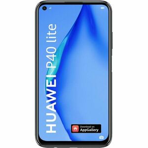 Telefon mobil Huawei P40 Lite, Dual SIM, 128GB, 6GB RAM, 4G, Black imagine