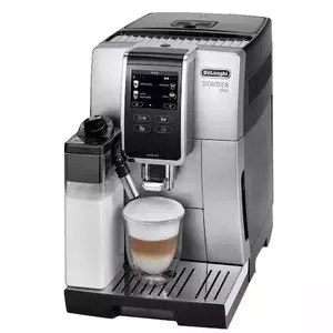 Espressor automat De'Longhi Dinamica Plus ECAM370.85.SB, 1450W, 19 bar, sistem LatteCrema, program “My coffee”, Bluetooth, Gri imagine