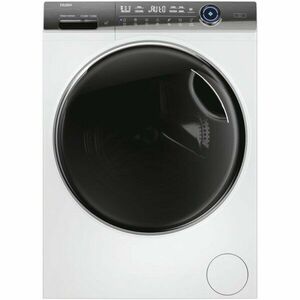 Masina de spalat rufe Haier HW120G-B14979U1S, 12 kg, 1400 rpm, Clasa A, WIFI, Motor DIRECT MOTION, ABT , STEAM , Alb imagine