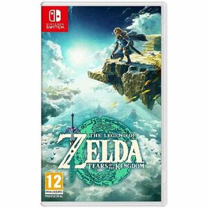 Joc Legend Of Zelda The Tears Of The Kingdom pentru Nintendo Switch imagine