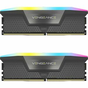 Memorie Corsair Vengeance RGB 64GB DDR5 5200MHz CL40 Dual Channel Kit imagine